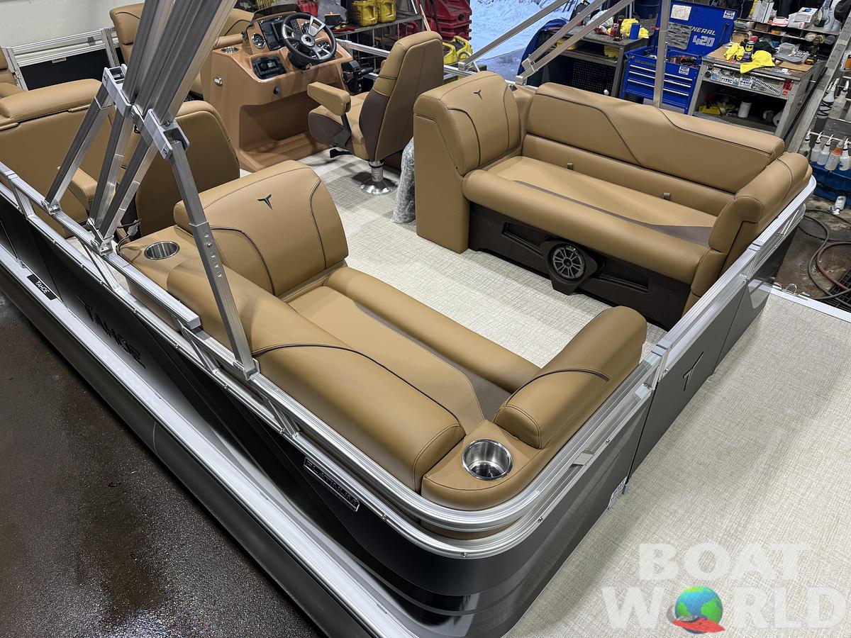 2027 Tahoe Sport 2180 Quad Lounge & 4-Stroke $30995