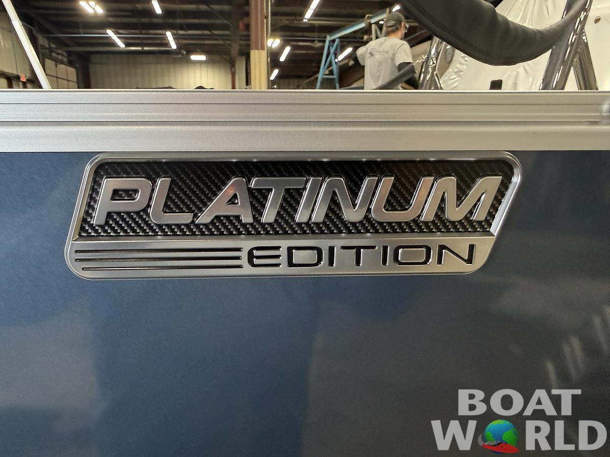 2026 Tahoe Pontoons LTZ 2385 Swingback (VRB) 