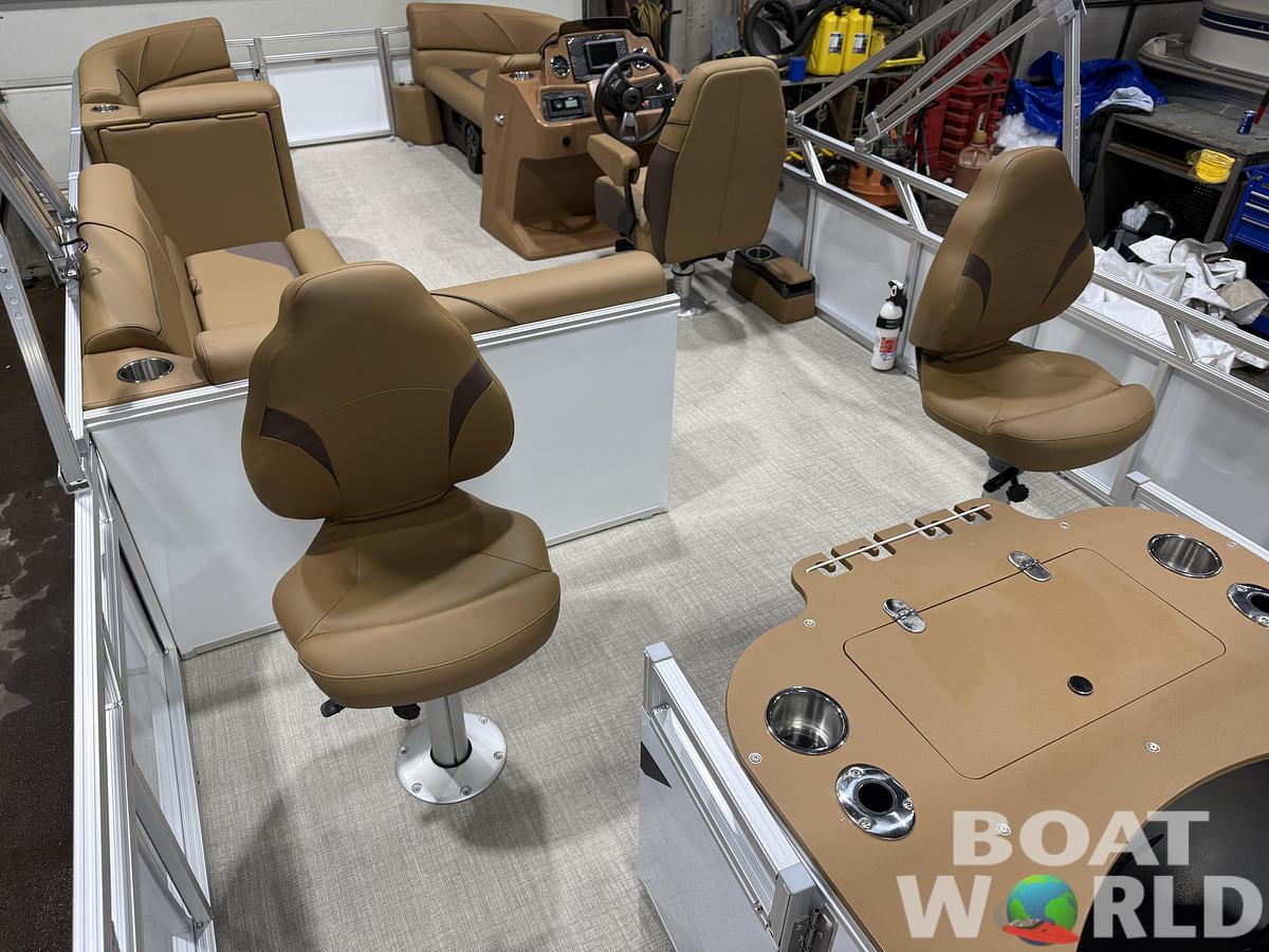 2026 Tahoe Pontoons Sport 2185 Rear Fish 