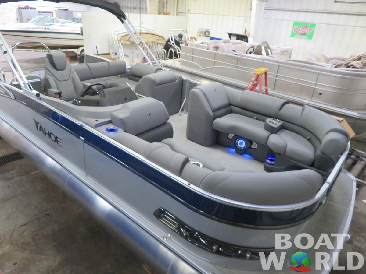 2024 Tahoe Pontoons Cascade 2385 Swingback (VRB) & Honda 4-Stroke EFI