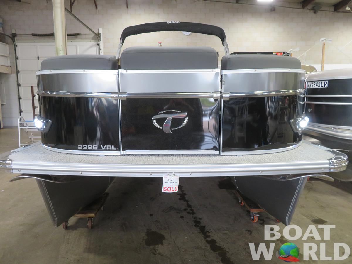 2024 Tahoe Pontoons Cascade 2385 VRL Swingback & Honda 140HP 4-Stroke EFI