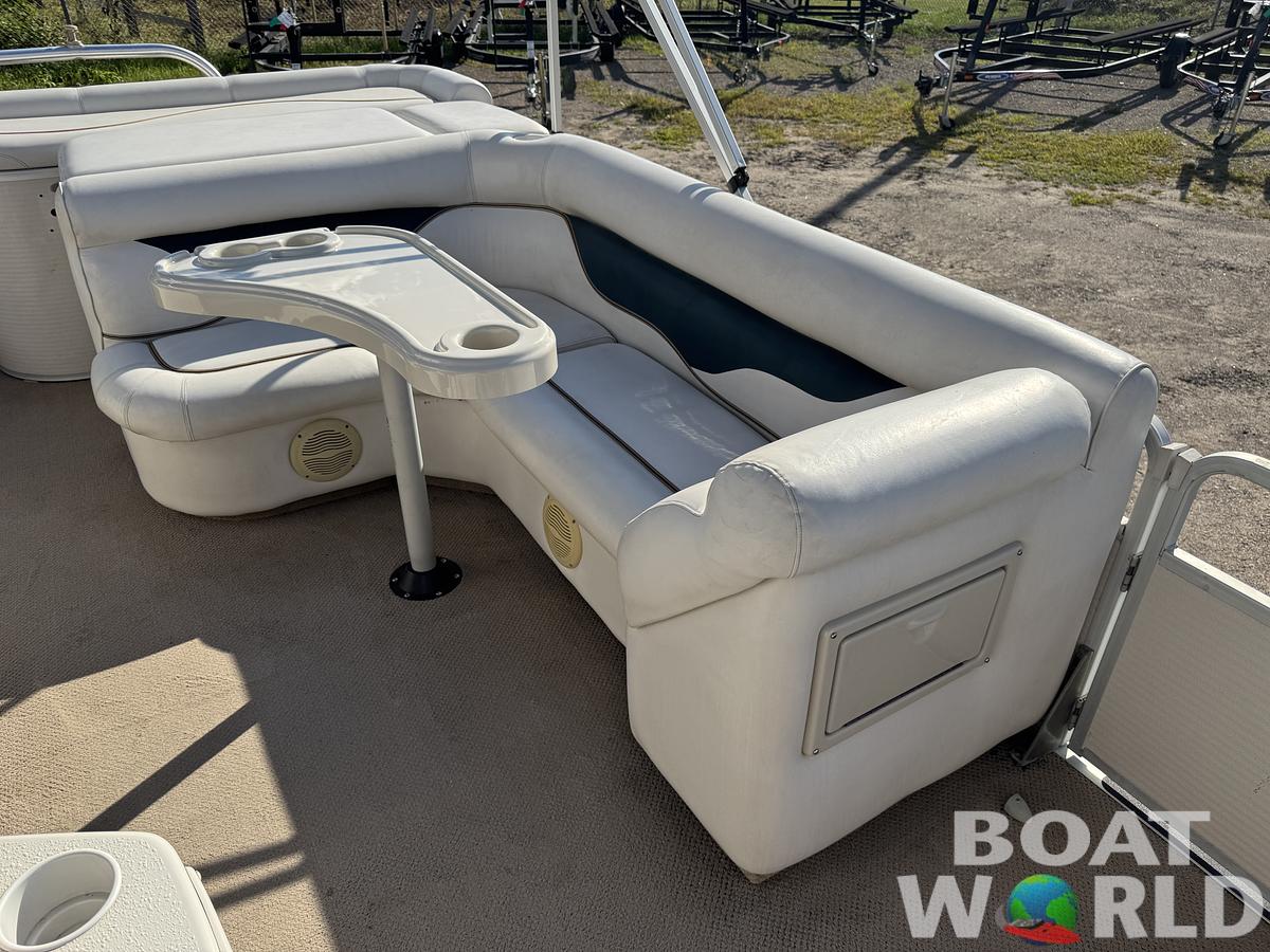 Used 2007 Premier  225 SunSation Pontoon