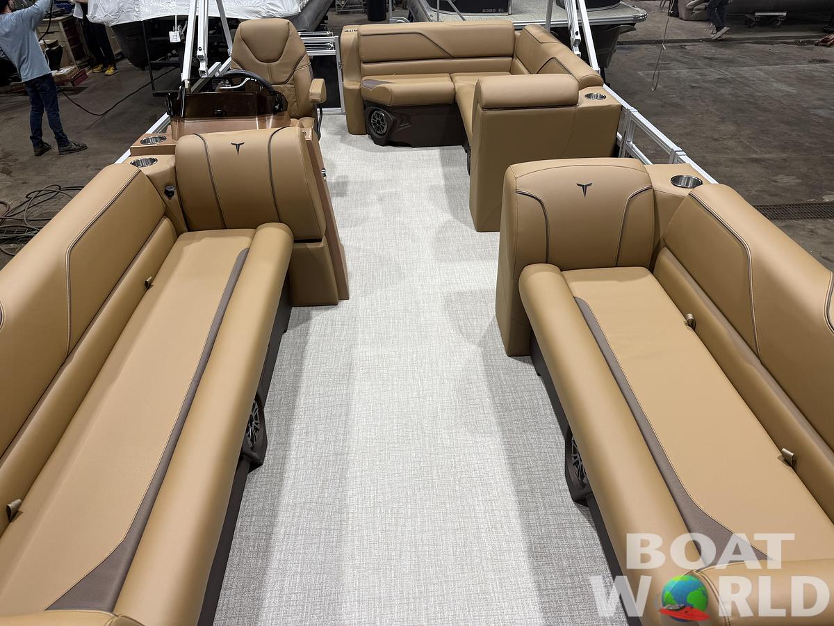 2026 Tahoe Pontoons Sport 2180 Cruise Rear Bench (CRB) 