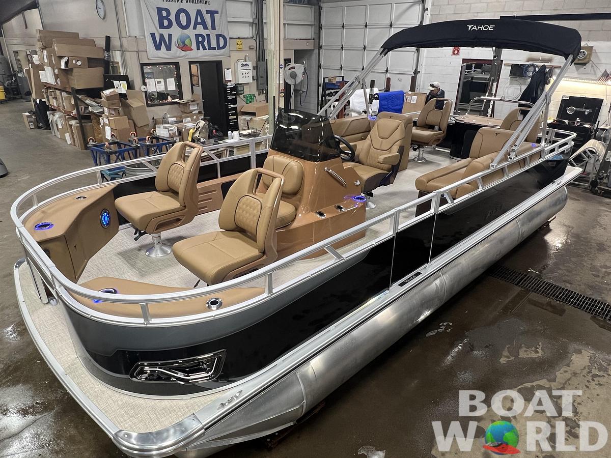 2026 Tahoe Pontoons Sport 2385 Center Console Fish Tritoon