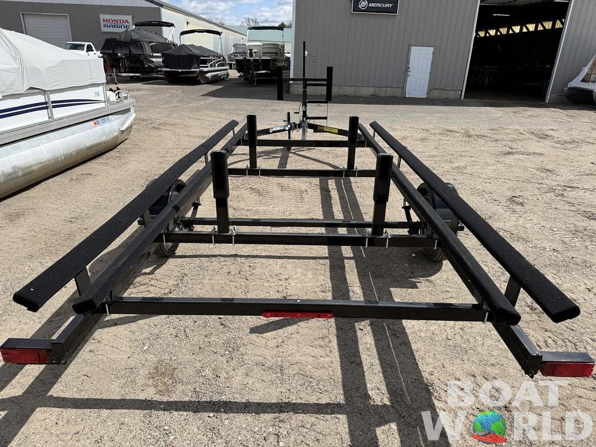 2025 EZ Loader 20' Single Axle Bunk Pontoon Trailer