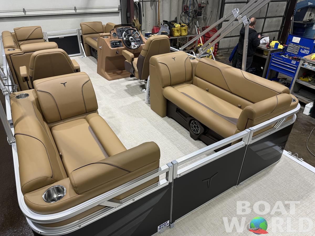 2026 Tahoe Pontoons Sport 2180 Quad Lounge