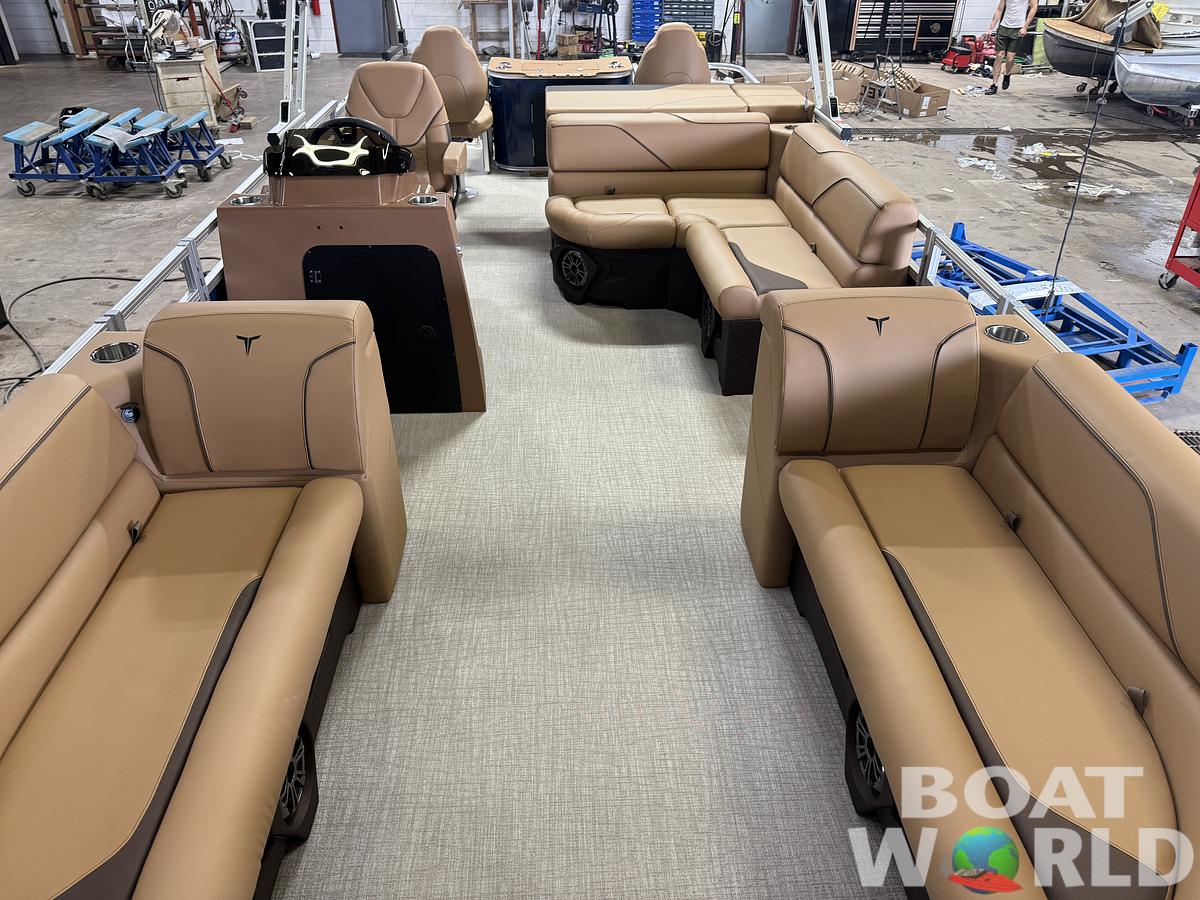 2026 Tahoe Pontoons Sport 2385 Rear Fish & Honda 4-Stroke EFI