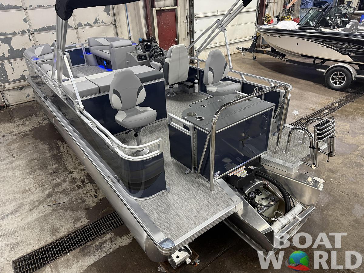 2026 Tahoe Pontoons Sport 2385 Rear Fish Tritoon 