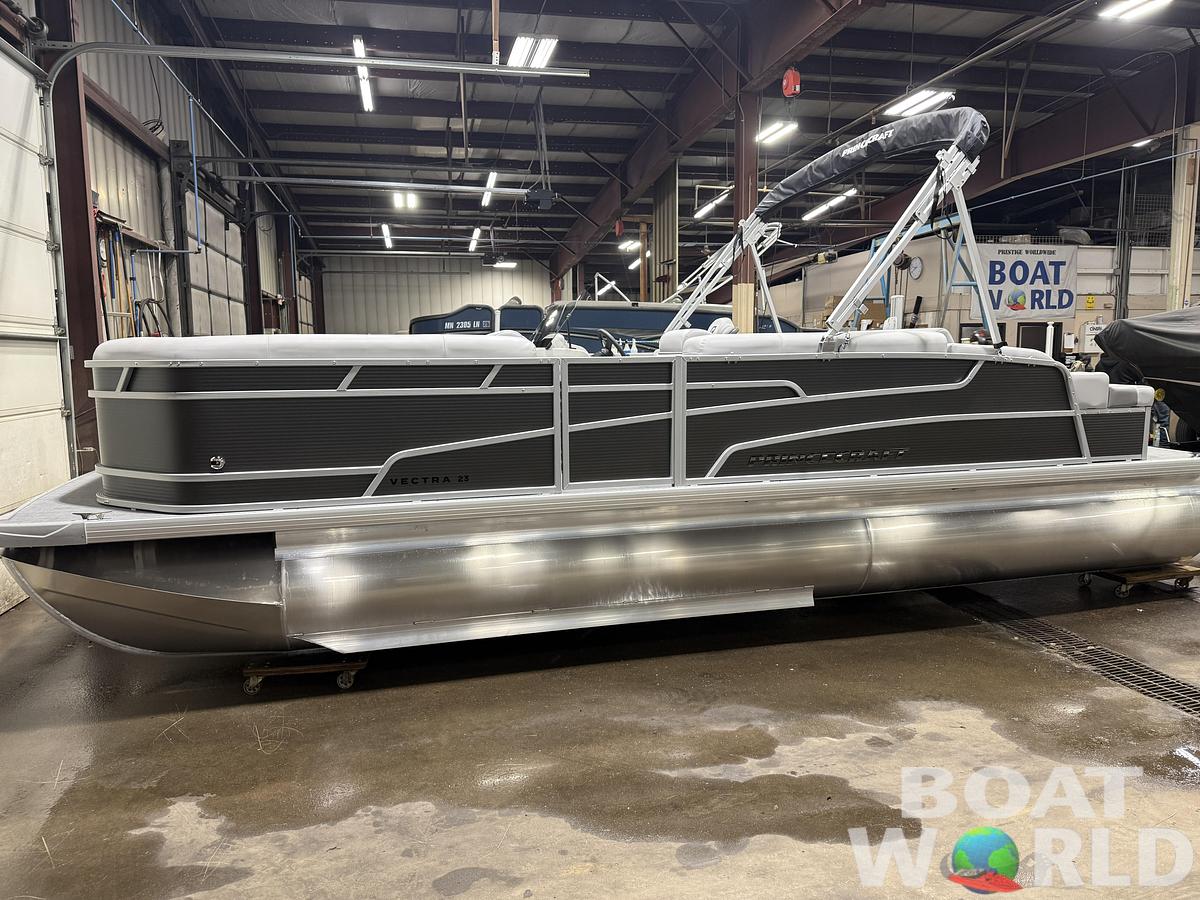 2026 Princecraft Vectra 23 RL Lounge Swingback Tritoon 