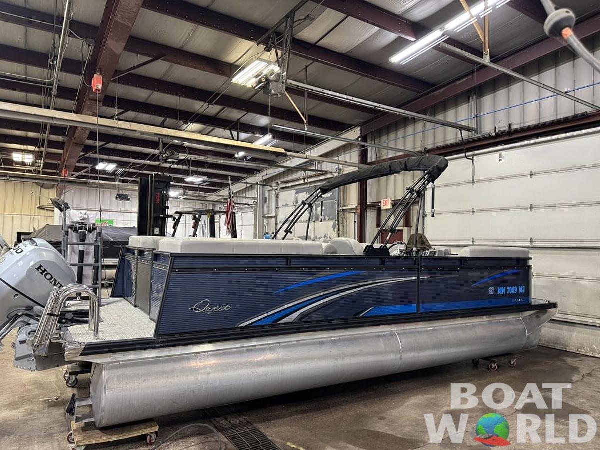 Used 2023 Qwest Pontoons 822 E-Class RLS LT Pontoon