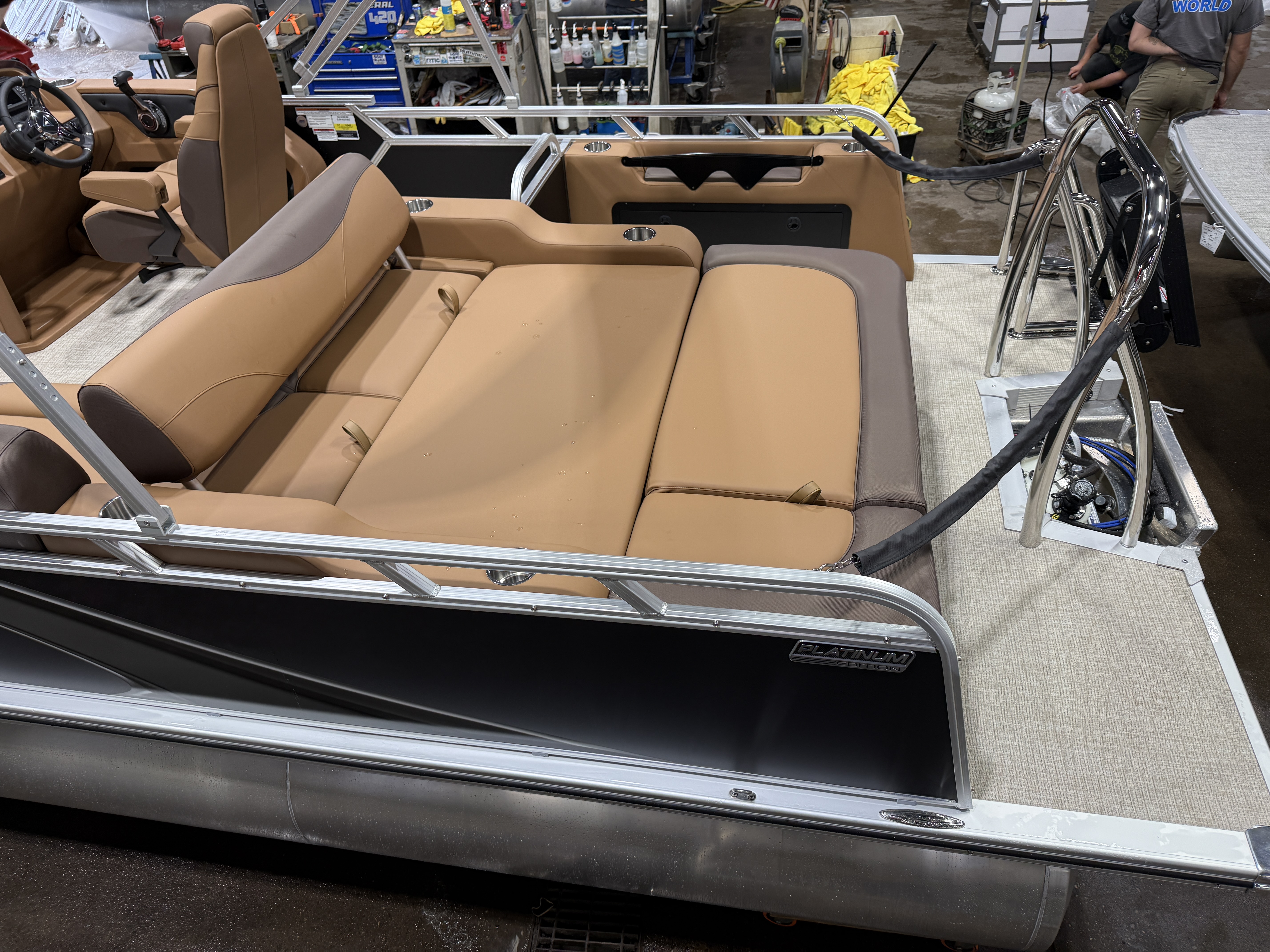 2027 Tahoe LTZ 2385 VRB SE Swingback Pontoon $42995
