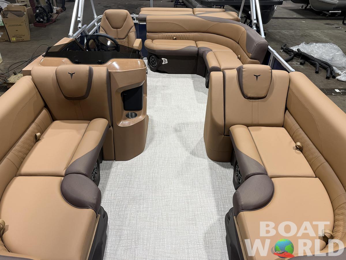 2026 Tahoe Pontoons LTZ 1985 Cruise Pontoon