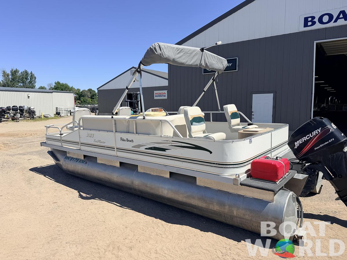 Used 2010 Palm Beach 2023 Fishmaster & 60HP Mercury 4Stroke -$12,995