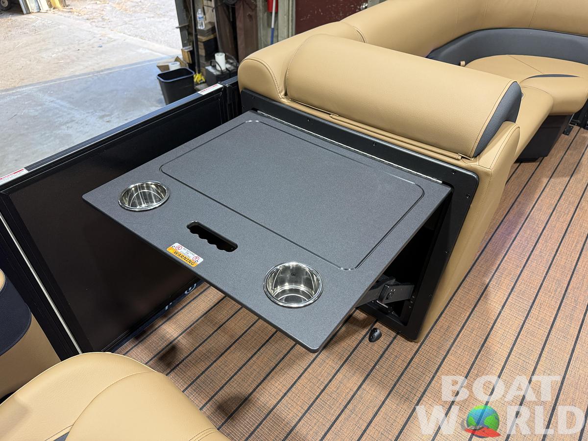 2027 Bentley Legacy 220 Swingback Pontoon & 4-Stroke Outboard $44995