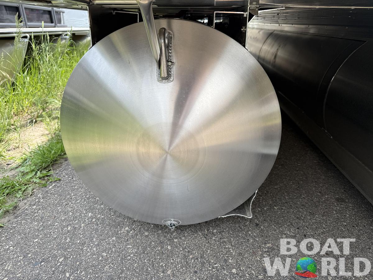 2025 Tahoe Pontoons LTZ 2385 Swingback (VRB) Tritoon & Honda 4-Stroke EFI