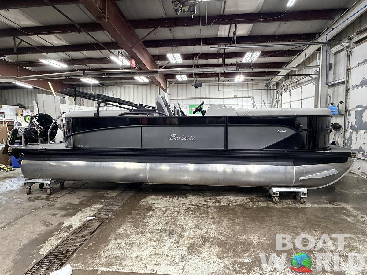 Used 2025 Barletta Cabrio 22QC Pontoon