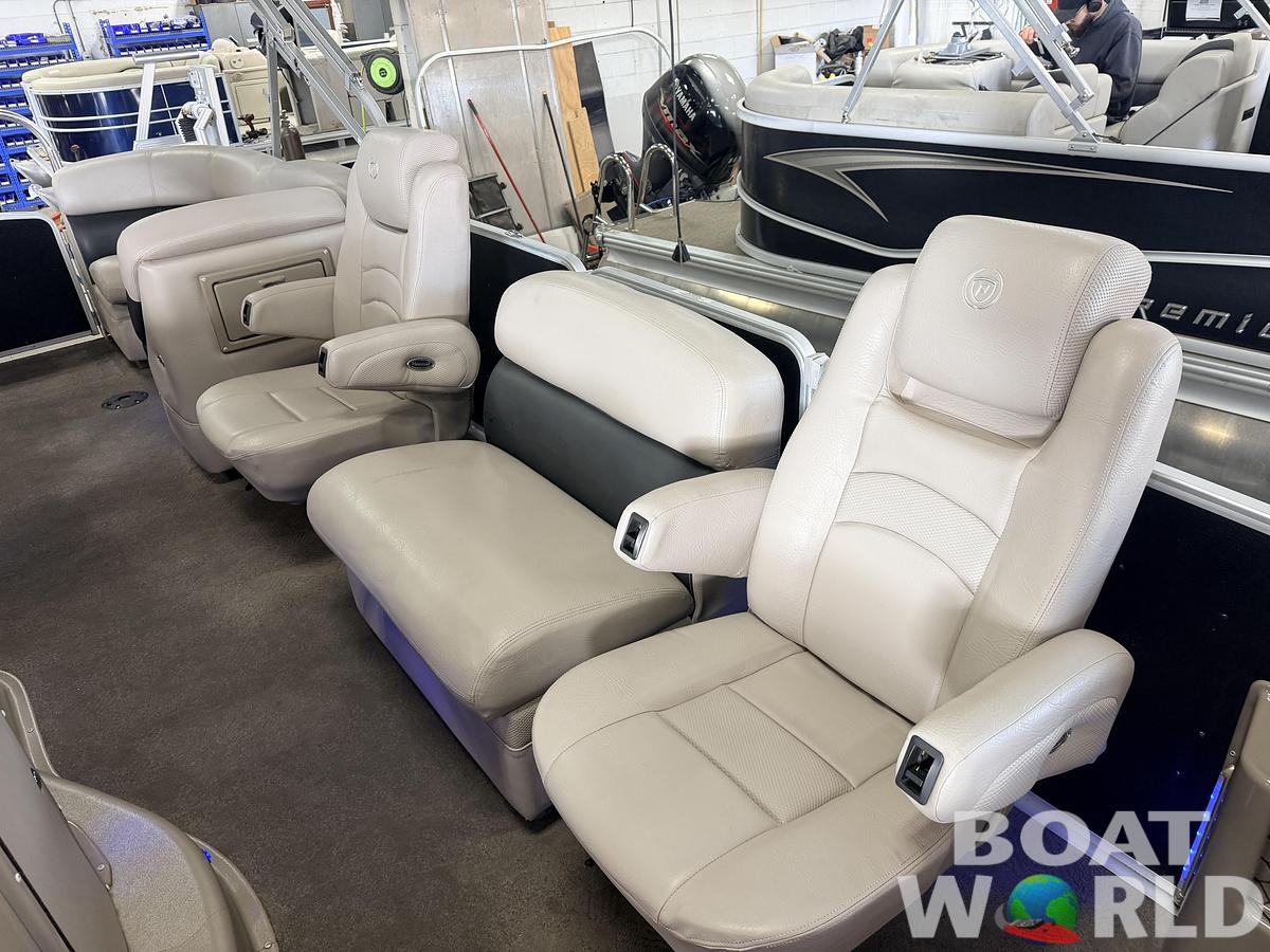Used 2012 Premier 250 Intrigue & 140HP Suzuki 4Stroke -$21,995