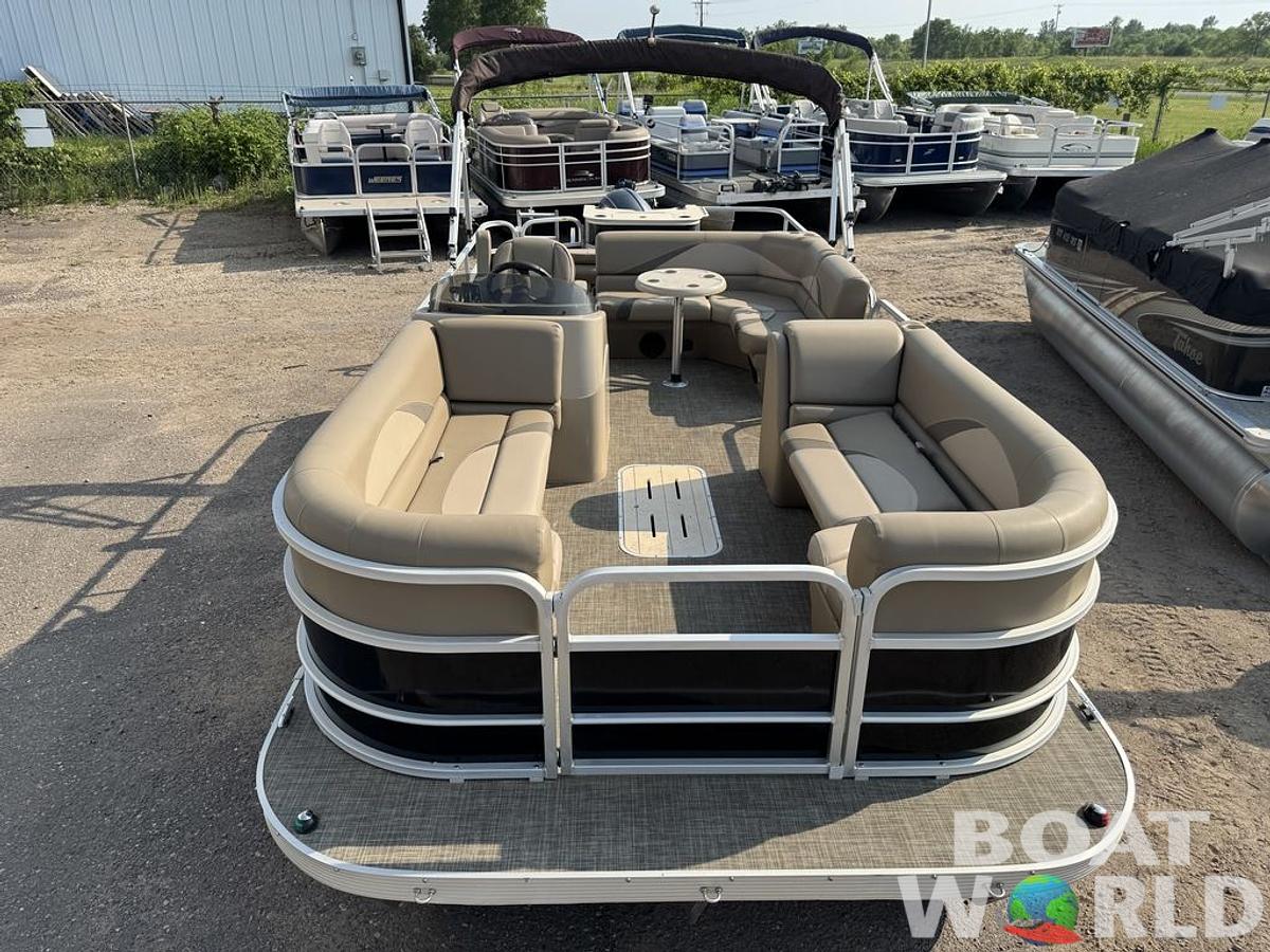Used 2016 SunCatcher V322 RF Tritoon Pontoon