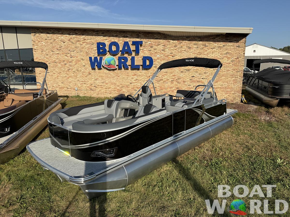 2026 Tahoe Pontoons LTZ 2385 (CRB) Cruise Rear Bench Tritoon 