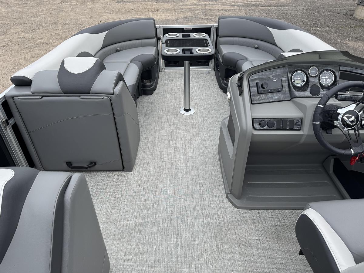 Used 2023 Tahoe Pontoons LTZ 2385 Elite Cruise & Honda 115HP 4-Stroke EFI