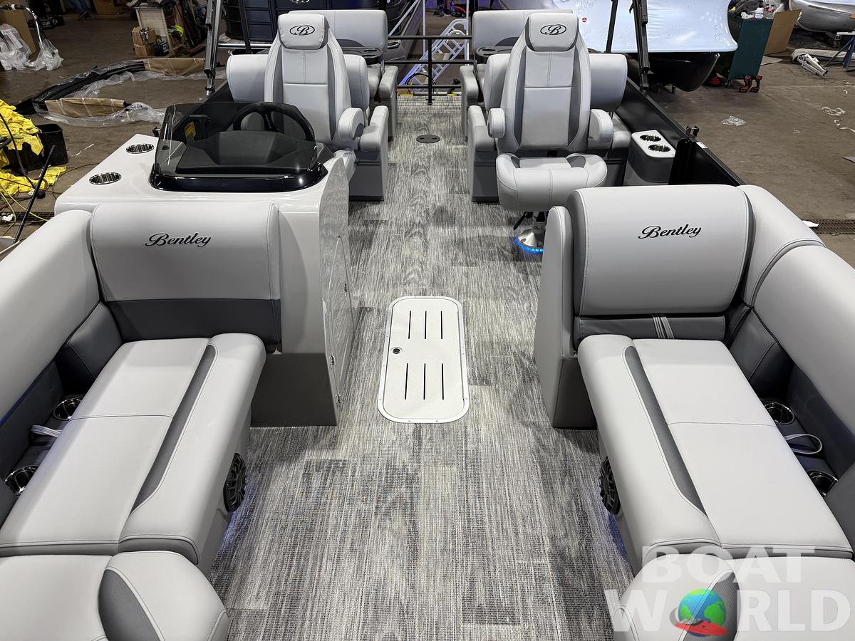 2027 Bentley Legacy 223 QSB Swingback Tritoon $55995