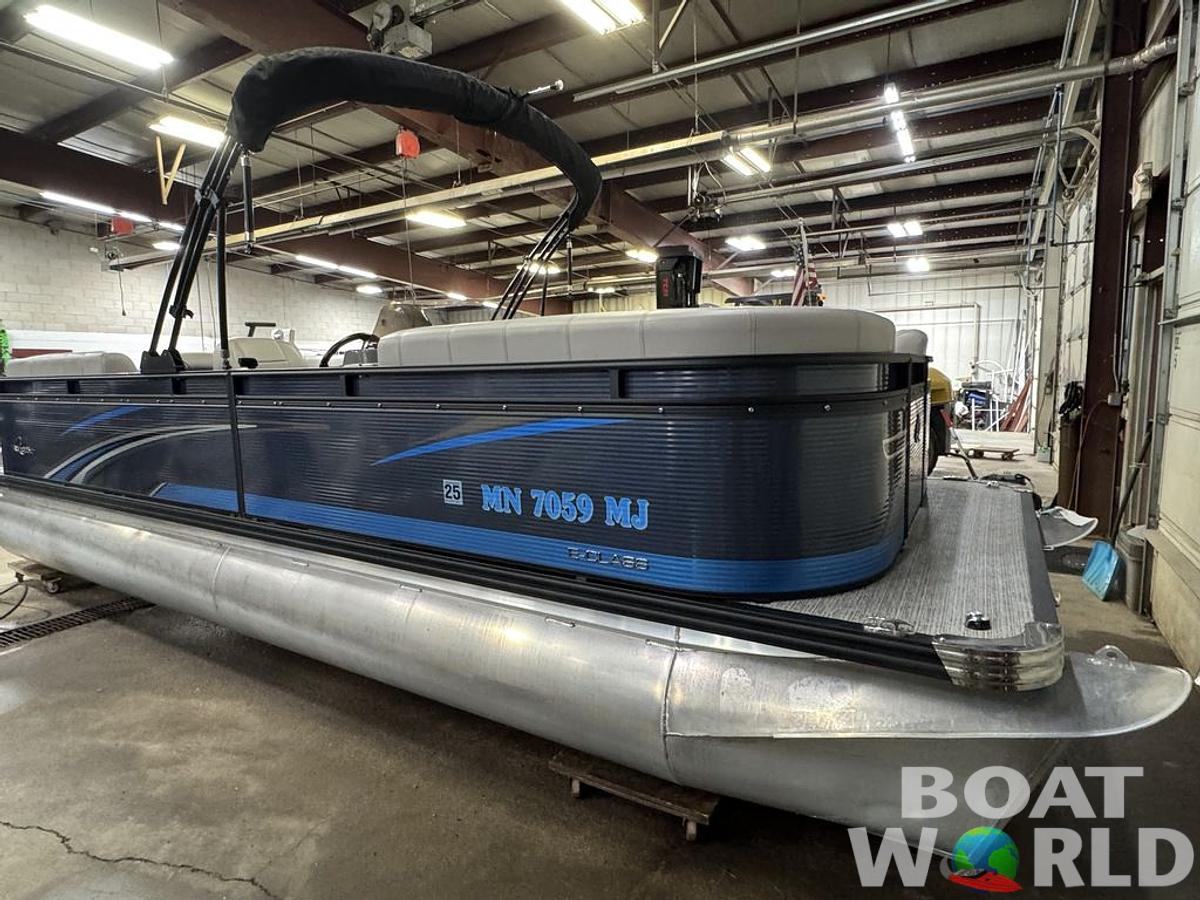 Used 2023 Qwest Pontoons 822 E-Class RLS LT Pontoon