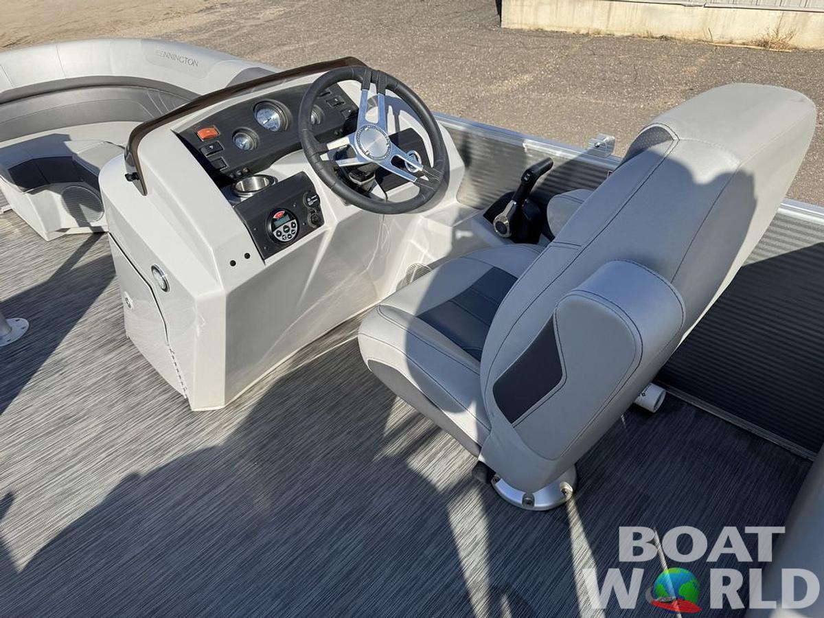 Used 2021 Bennington 22 SSRX Pontoon & 115HP Yamaha