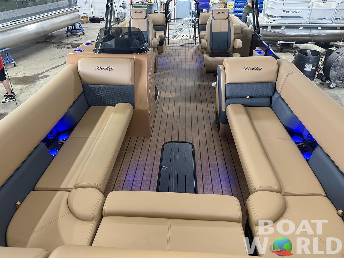 2027 Bentley 350HP Elite 253 Admiral Quad Lounge Tritoon $89995