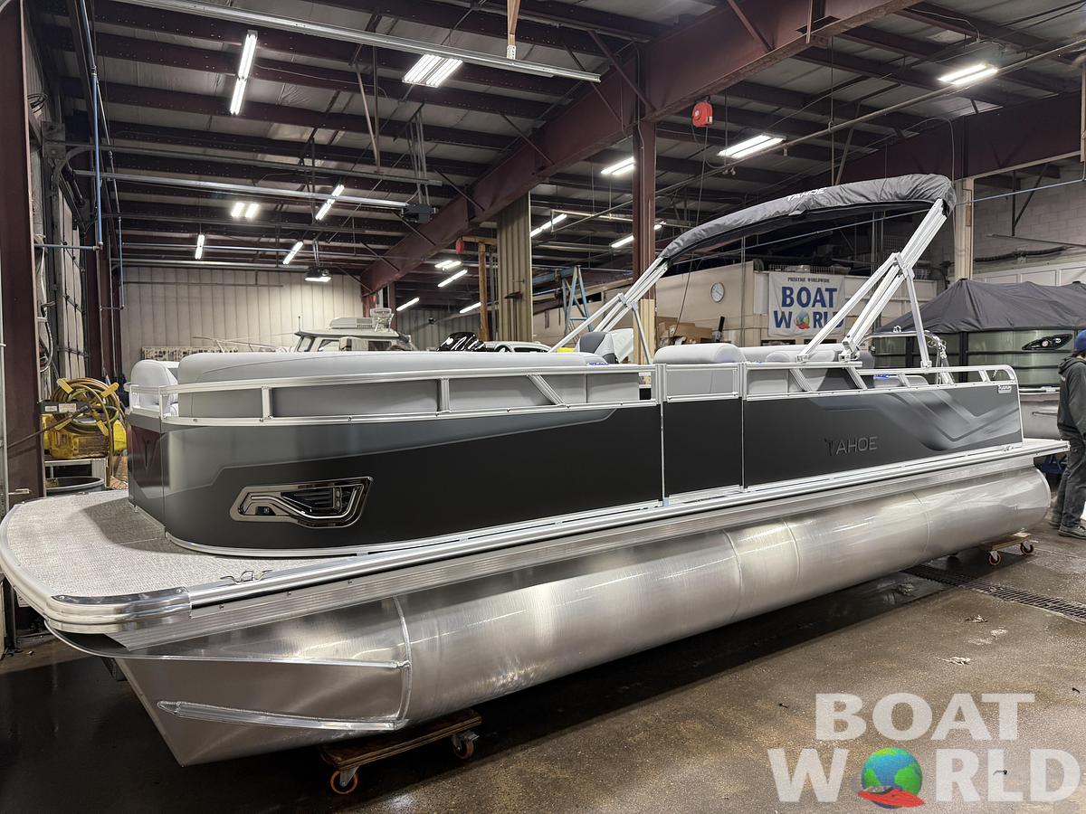 2026 Tahoe Pontoons Sport 2385 Swingback (VRB) Tritoon 