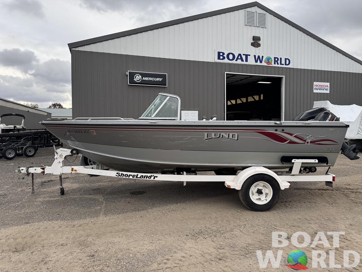 Used 2000 Lund 1850 Tyee Gran Sport