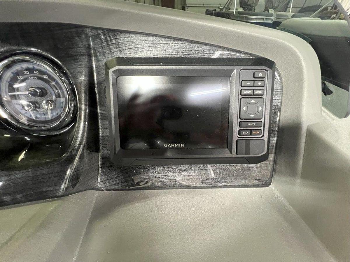 2025 Tahoe Pontoons LTZ 2385 Quad Lounge Shift SS & Honda 4-Stroke EFI