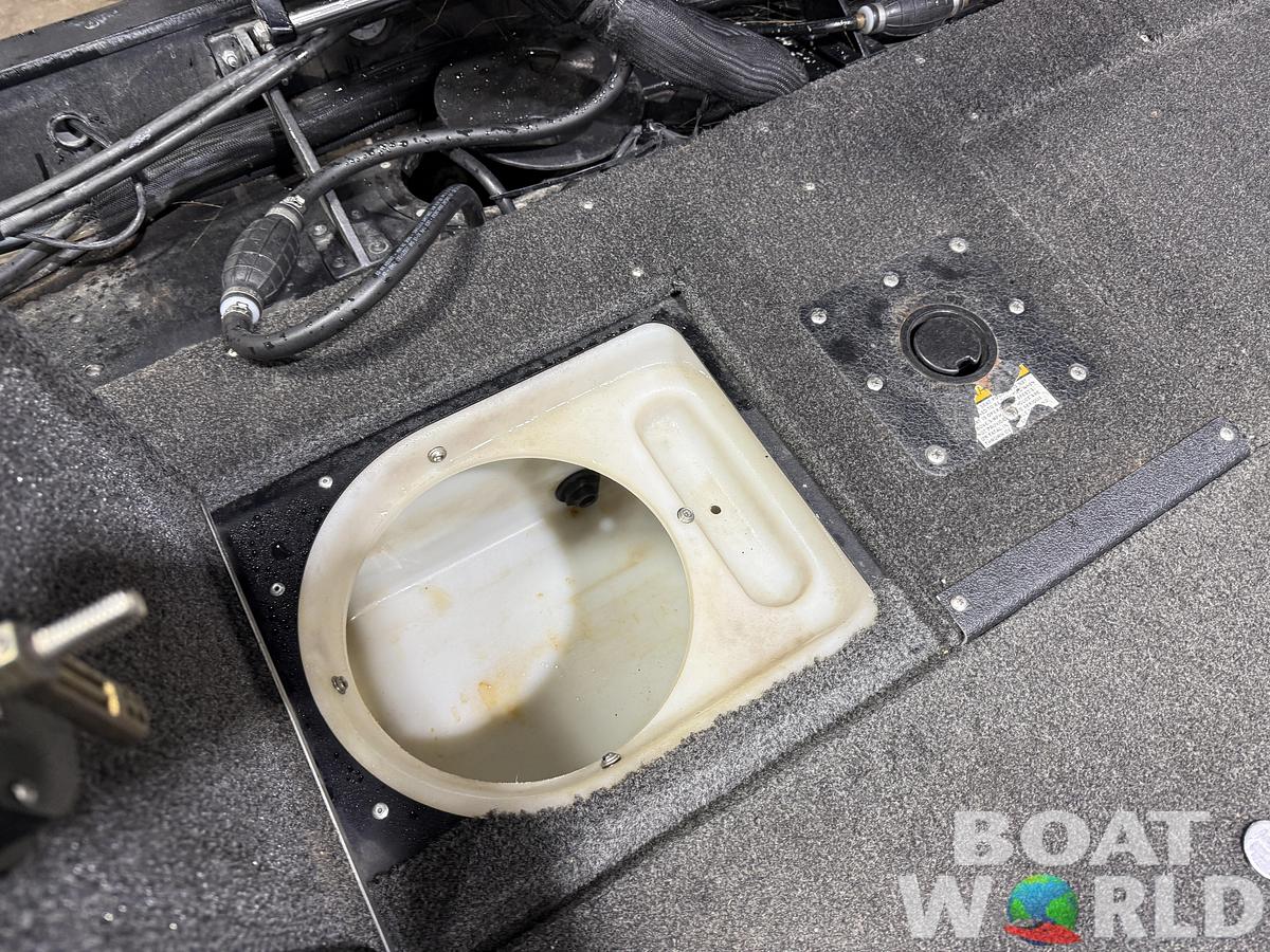 Used 2021 Lund 1875 Impact XS with 150HP Mercury Pro XS Fourstroke EFI