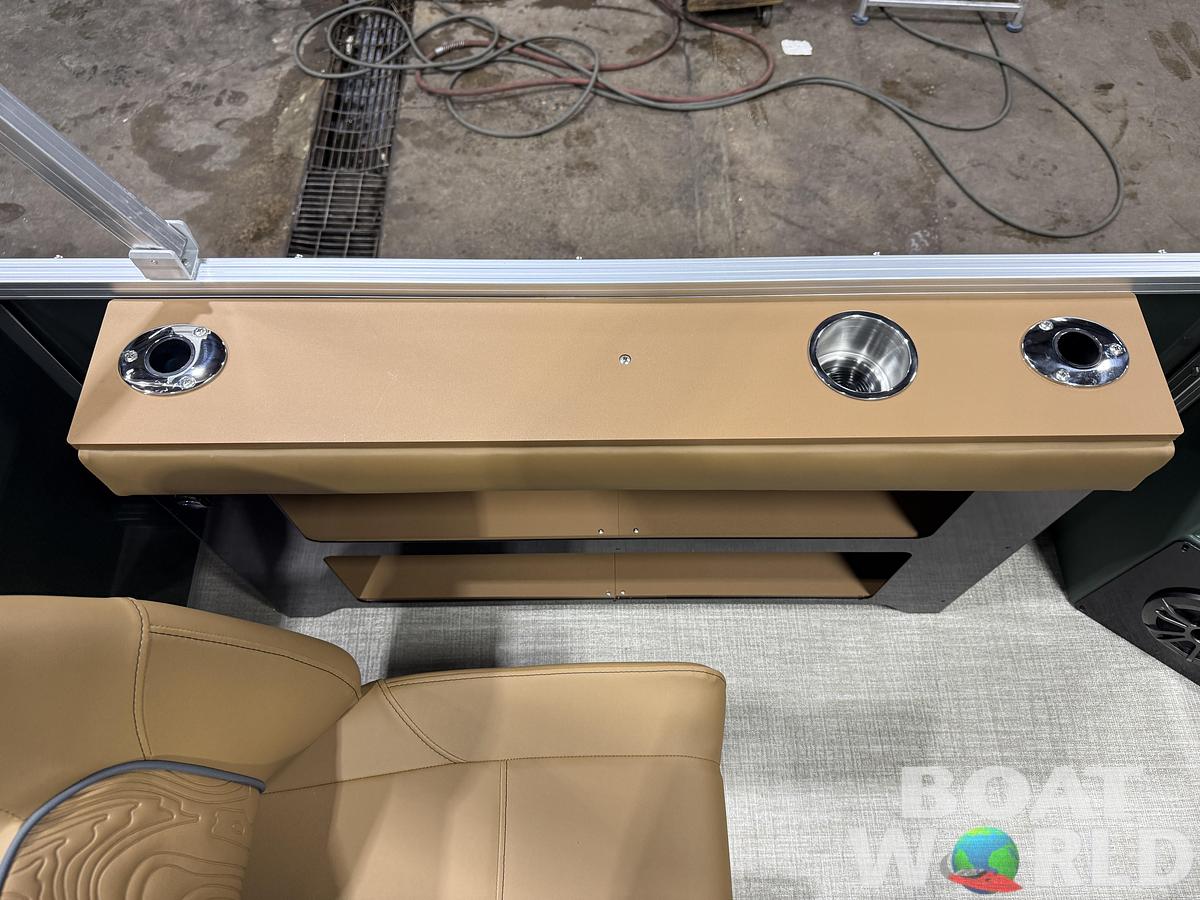 2026 Tahoe Pontoons GEOfish 2385 Rear Fish