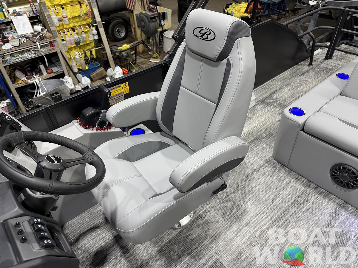 2027 Bentley Legacy 220 Swingback Bench Pontoon $43995