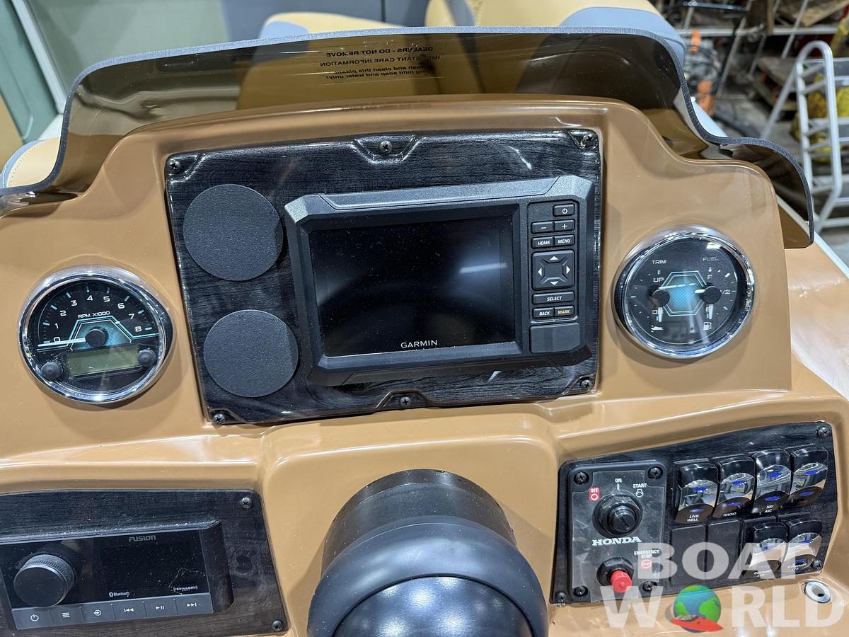 2026 Tahoe Pontoons GEOfish 2385 Rear Fish