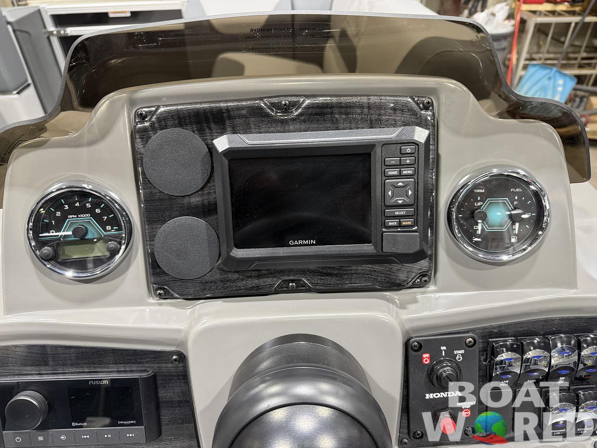 2026 Tahoe Pontoons GEOfish 2385 Rear Fish 