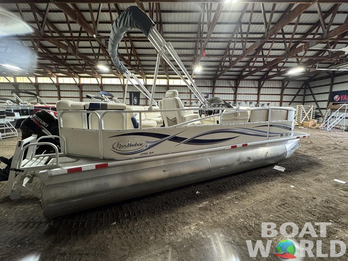 Used 2005 Misty Harbor Boats 2285 GM Pontoon
