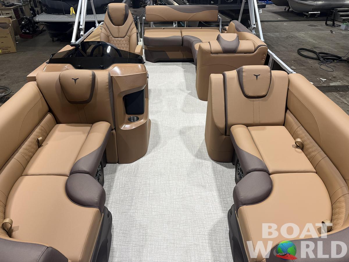 2026 Tahoe Pontoons LTZ 2185 Cruise Rear Bench (CRB) 