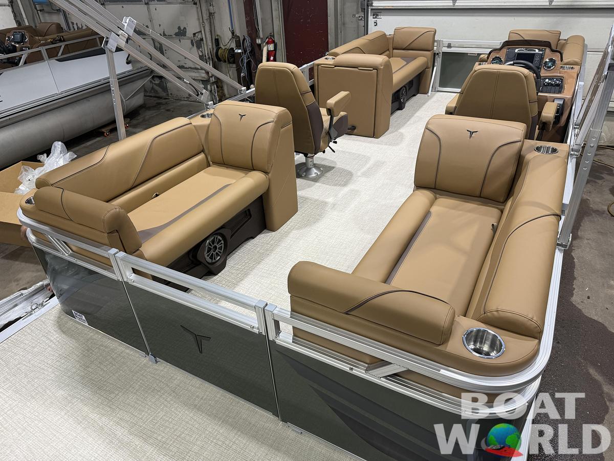 2026 Tahoe Pontoons Sport 2180 Quad Lounge