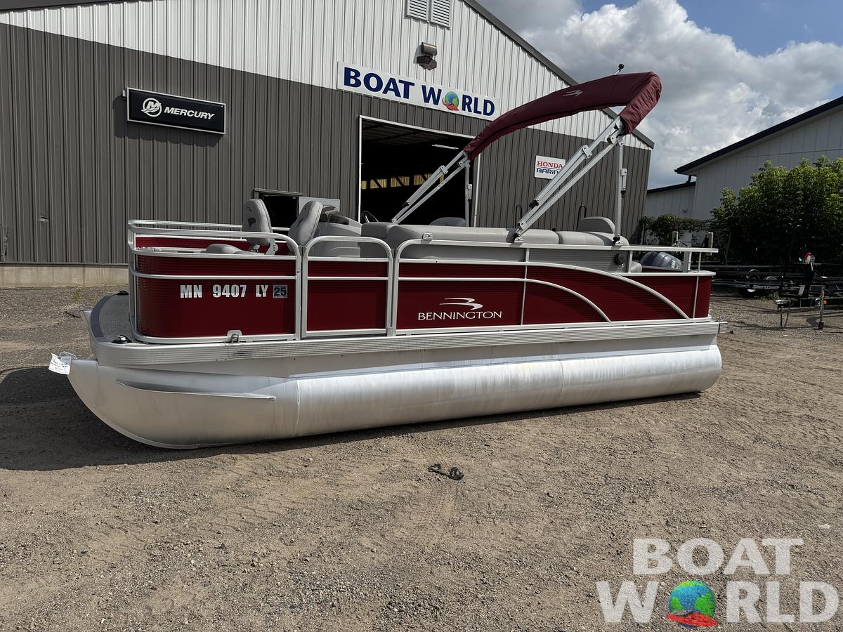 Used 2020 Bennington 188 SFV Pontoon