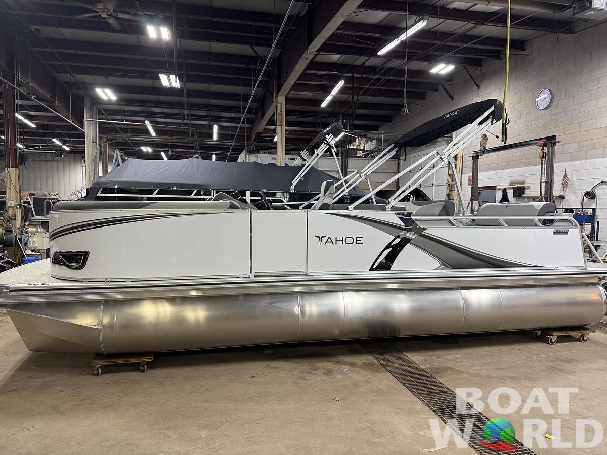 2025 Tahoe Pontoons LTZ 2385 Swingback (VRL) & Honda 4-Stroke EFI