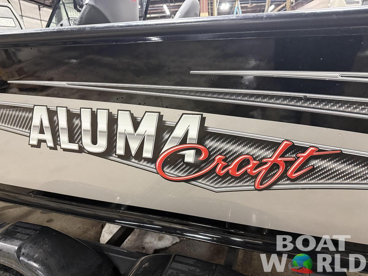 Used 2021 Lund 1875 Impact XS with 150HP Mercury Pro XS Fourstroke EFI