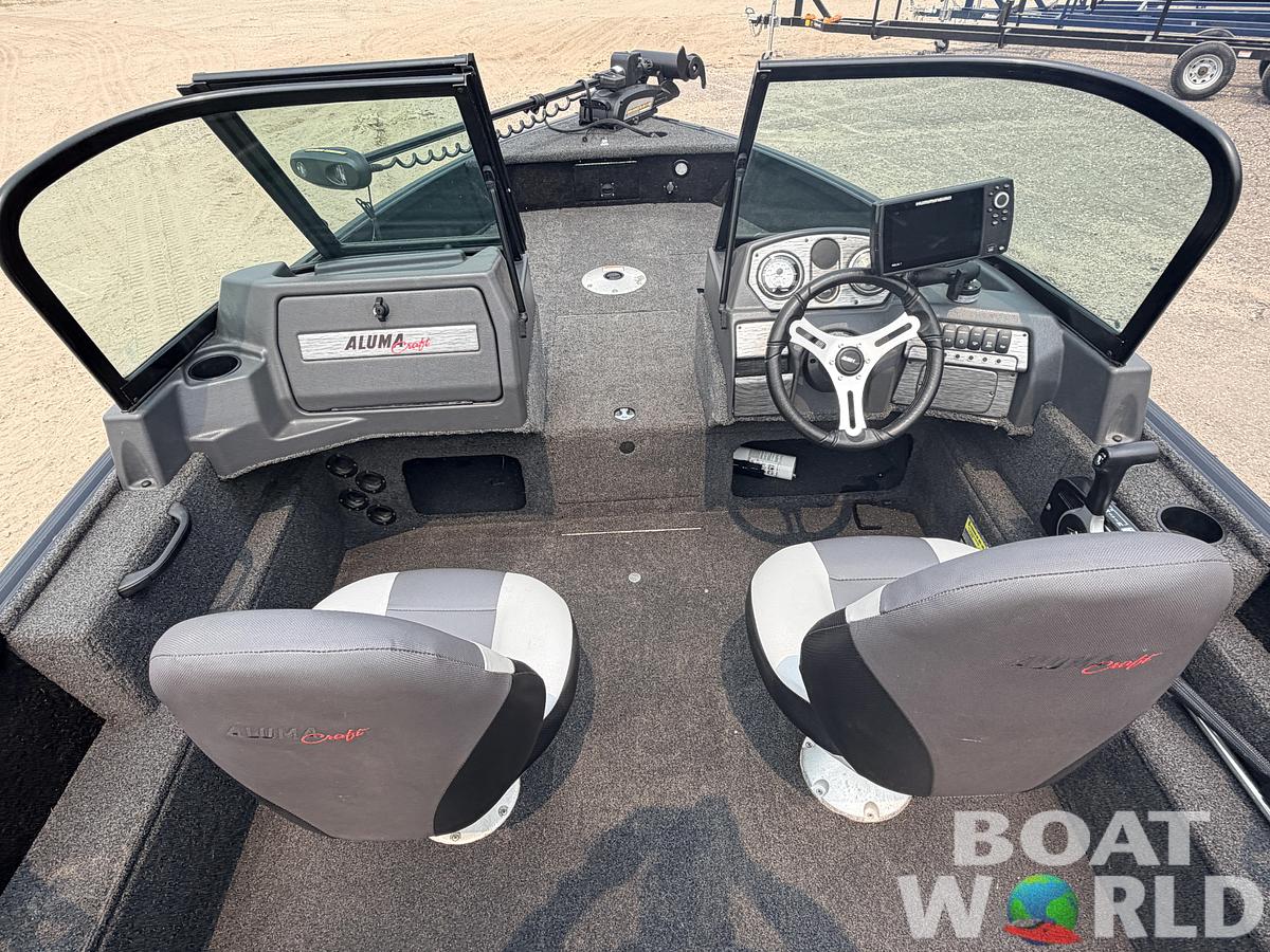 Used 2017 Alumacraft Competitor 165 Sport & 90HP Suzuki 4Stroke -$24,995