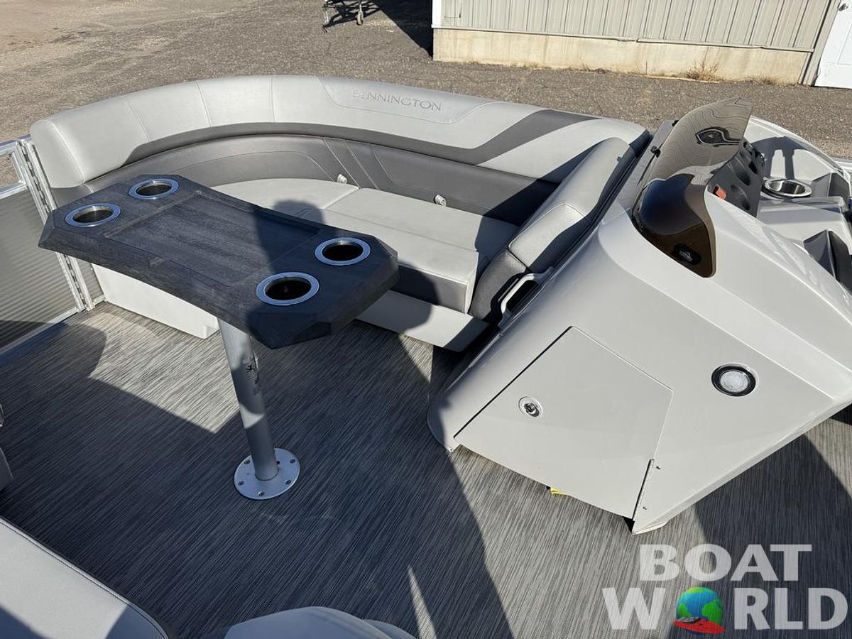 Used 2021 Bennington 22 SSRX Pontoon & 115HP Yamaha