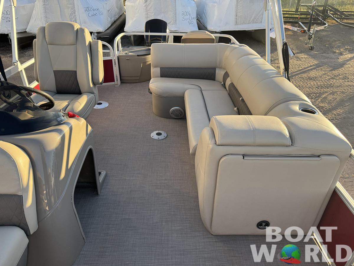 Used 2020 Sun Tracker Fishin Barge 20 DLX Pontoon