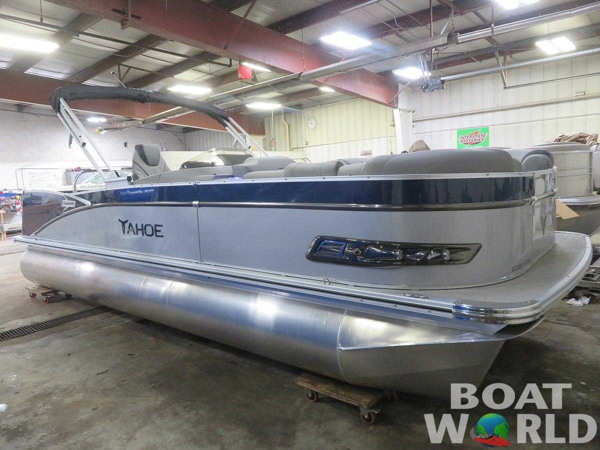 2024 Tahoe Pontoons Cascade 2385 Swingback (VRB) & Honda 4-Stroke EFI