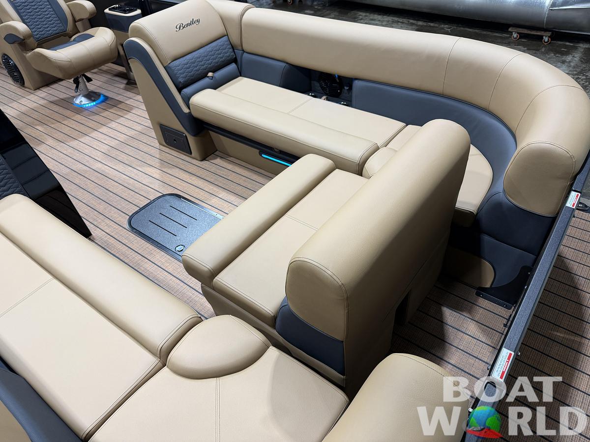 2027 Bentley 350HP Elite 253 Admiral Quad Lounge Tritoon $89995