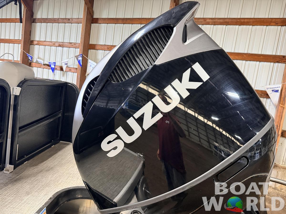 Used 2024 Premier 250 SunSation PTX Tritoon & 300HP Suzuki -$69,995