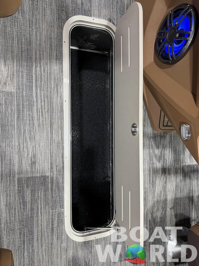 2026 Tahoe Cascade 2385 Quad Lounge Shift SS Tritoon $73995