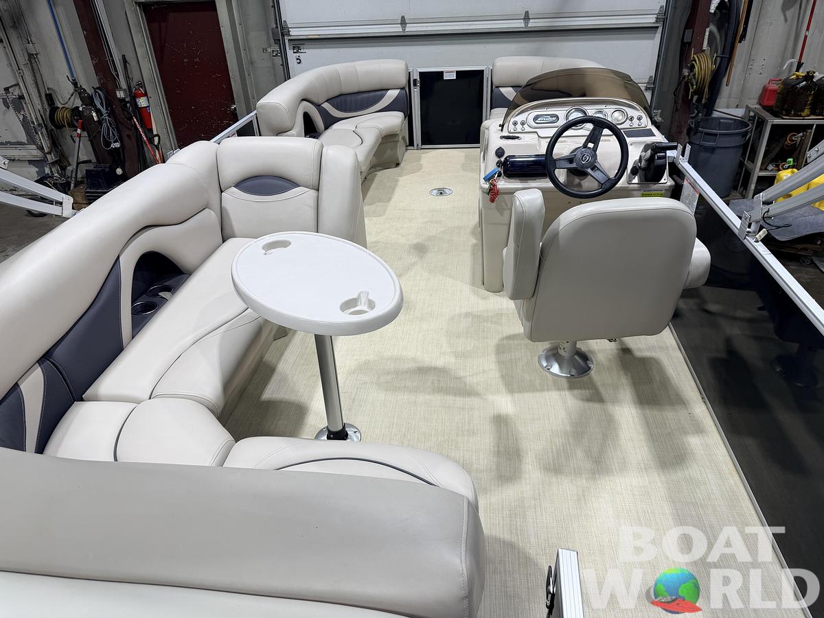 Used 2015 Sylvan Mirage 820 Cruise Special Edition Pontoon